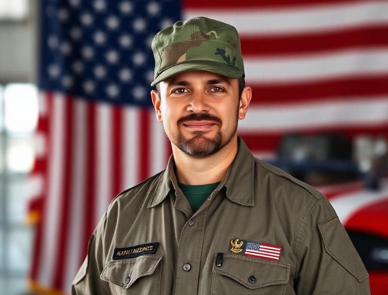 Veteran owner of Garage Door Monroe - family-owned garage door company in Monroe, WA